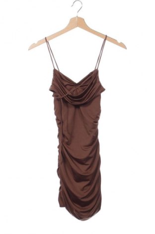 Rochie SHEIN, Mărime XS, Culoare Maro, Preț 94,99 Lei