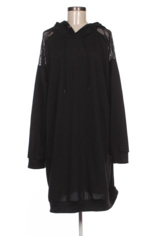 Kleid SHEIN, Größe 3XL, Farbe Schwarz, Preis 20,99 €