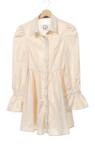 Sukienka SHEIN, Rozmiar XS, Kolor ecru, Cena 157,99 zł