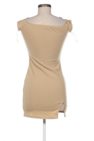 Kleid SHEIN, Größe S, Farbe Beige, Preis 12,99 €