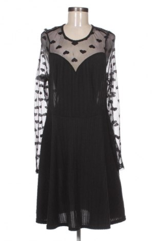Kleid SHEIN, Größe XXL, Farbe Schwarz, Preis 20,99 €