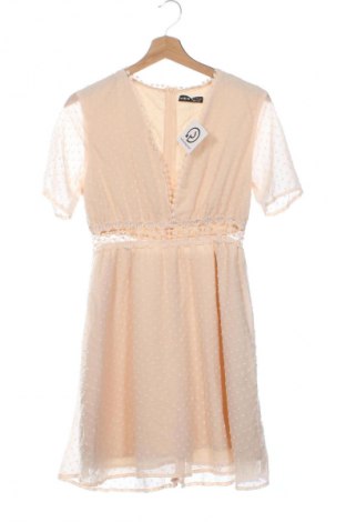 Kleid SHEIN, Größe XS, Farbe Ecru, Preis € 20,99