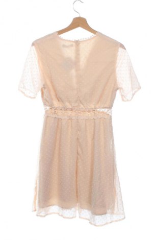 Kleid SHEIN, Größe XS, Farbe Ecru, Preis € 20,99