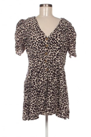 Kleid Something Navy, Größe L, Farbe Mehrfarbig, Preis € 33,99