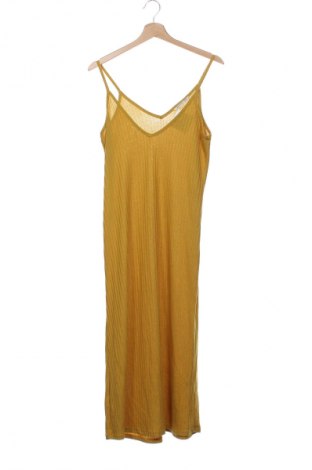 Sukienka Stradivarius, Rozmiar XS, Kolor Żółty, Cena 57,99 zł