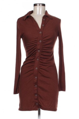 Kleid Stradivarius, Größe L, Farbe Braun, Preis € 15,00