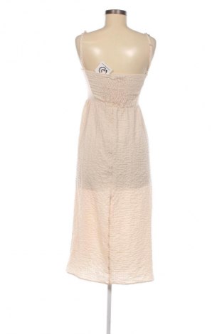 Kleid Stradivarius, Größe S, Farbe Beige, Preis 20,52 €