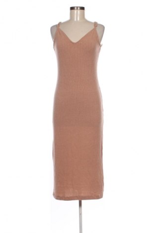 Kleid Stradivarius, Größe S, Farbe Braun, Preis 20,99 €