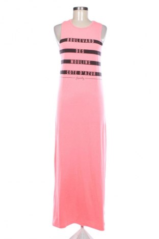 Kleid Superdry, Größe M, Farbe Rosa, Preis 28,12 €