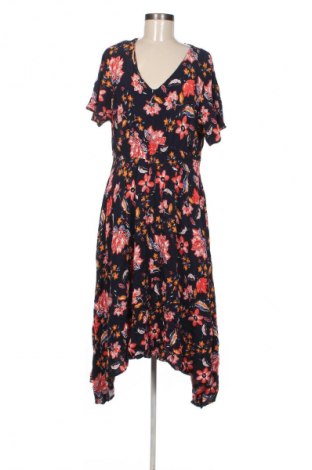 Φόρεμα Suzanne Grae, Μέγεθος XL, Χρώμα Πολύχρωμο, Τιμή 22,99 €