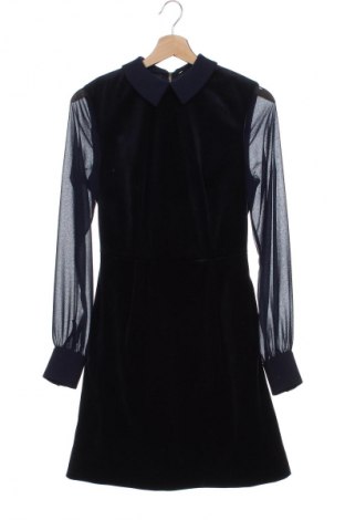 Kleid Ted Baker, Größe XS, Farbe Blau, Preis 80,31 €