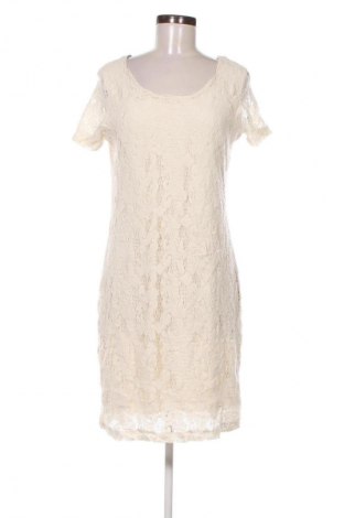 Kleid Tom Tailor, Größe L, Farbe Ecru, Preis 33,99 €