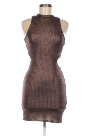 Kleid Topshop, Größe S, Farbe Braun, Preis 24,48 €