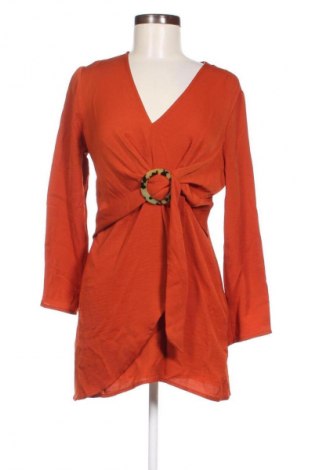 Рокля Topshop, Размер M, Цвят Кафяв, Цена 48,00 лв.