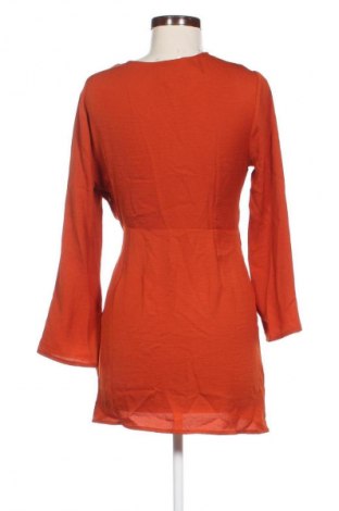 Рокля Topshop, Размер M, Цвят Кафяв, Цена 48,00 лв.