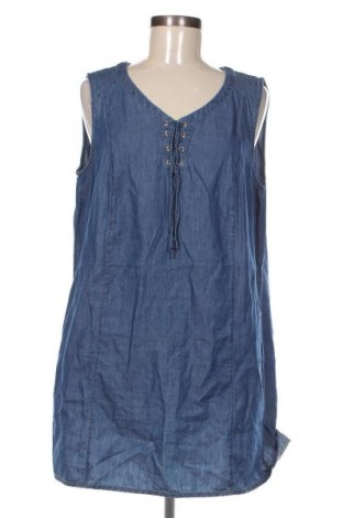 Φόρεμα Ulla Popken, Μέγεθος L, Χρώμα Μπλέ, Τιμή 30,99 €