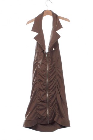 Kleid Unbranded, Größe XS, Farbe Braun, Preis 14,83 €
