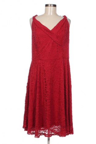 Kleid Unbranded, Größe 3XL, Farbe Rot, Preis € 20,99