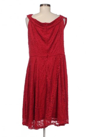 Kleid Unbranded, Größe 3XL, Farbe Rot, Preis € 20,99