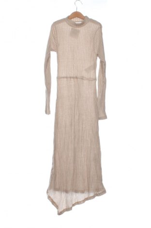 Kleid Unbranded, Größe XS, Farbe Beige, Preis 14,84 €