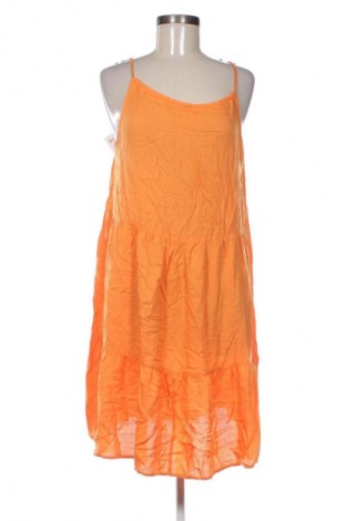 Kleid Unbranded, Größe L, Farbe Orange, Preis 14,91 €