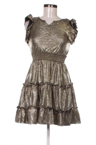 Kleid Zac Posen, Größe L, Farbe Golden, Preis € 20,99