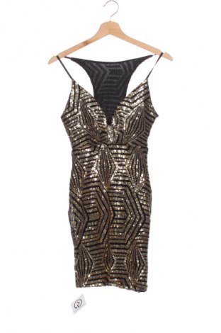 Kleid Unbranded, Größe XS, Farbe Golden, Preis 20,99 €