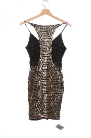 Kleid Unbranded, Größe XS, Farbe Golden, Preis 20,99 €