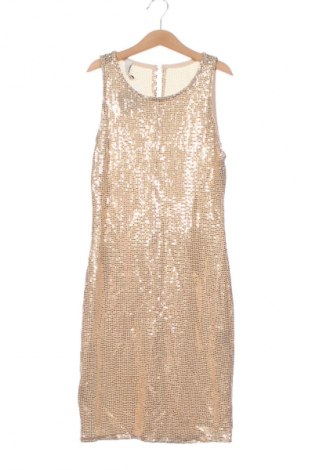 Rochie Unbranded, Mărime XS, Culoare Auriu, Preț 94,99 Lei