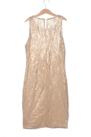 Rochie Unbranded, Mărime XS, Culoare Auriu, Preț 94,99 Lei