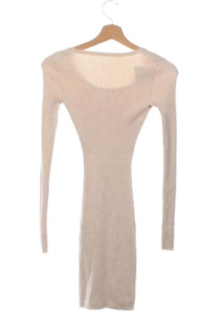 Kleid Unbranded, Größe XS, Farbe Beige, Preis 6,65 €