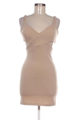 Kleid Unbranded, Größe S, Farbe Beige, Preis 20,99 €