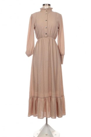 Sukienka Unbranded, Rozmiar M, Kolor Beżowy, Cena 95,99 zł