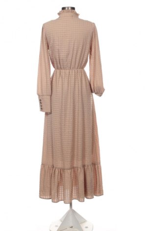 Sukienka Unbranded, Rozmiar M, Kolor Beżowy, Cena 95,99 zł