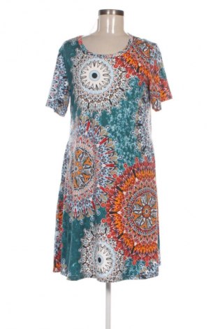 Kleid Unbranded, Größe L, Farbe Mehrfarbig, Preis 20,99 €
