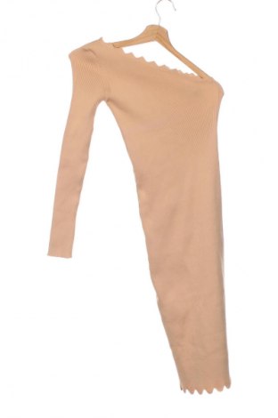 Φόρεμα Unbranded, Μέγεθος XS, Χρώμα  Μπέζ, Τιμή 18,99 €