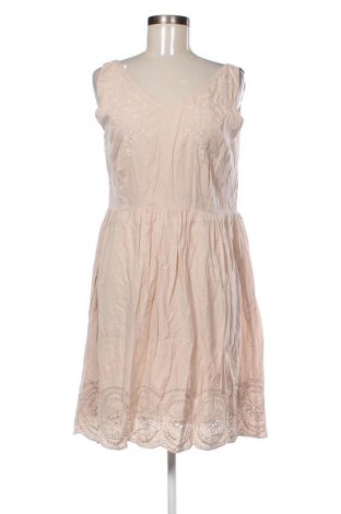 Rochie Unbranded, Mărime L, Culoare Bej, Preț 74,00 Lei