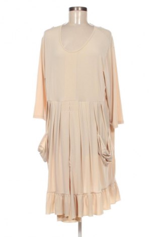 Φόρεμα Unbranded, Μέγεθος 3XL, Χρώμα  Μπέζ, Τιμή 18,99 €