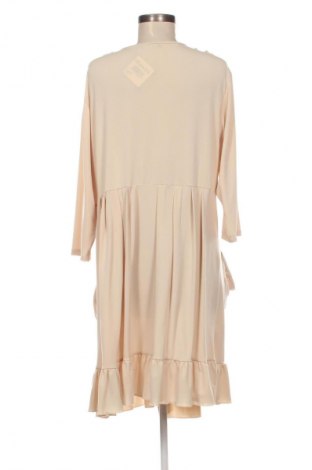 Φόρεμα Unbranded, Μέγεθος 3XL, Χρώμα  Μπέζ, Τιμή 18,99 €