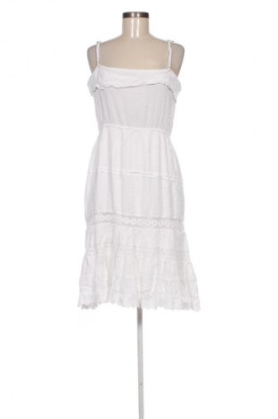 Kleid Unbranded, Größe L, Farbe Weiß, Preis € 12,99