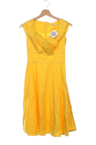 Kleid Unbranded, Größe XS, Farbe Gelb, Preis 20,99 €