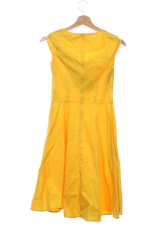 Kleid Unbranded, Größe XS, Farbe Gelb, Preis 20,99 €