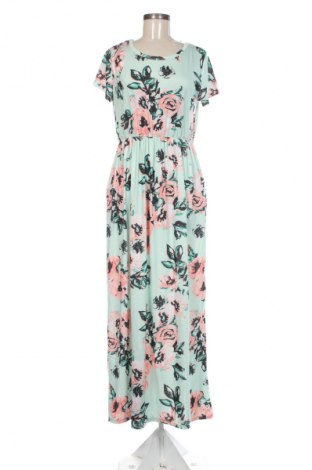 Kleid Unbranded, Größe L, Farbe Mehrfarbig, Preis 20,99 €