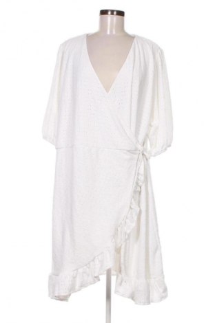 Kleid Unbranded, Größe 3XL, Farbe Weiß, Preis 20,99 €