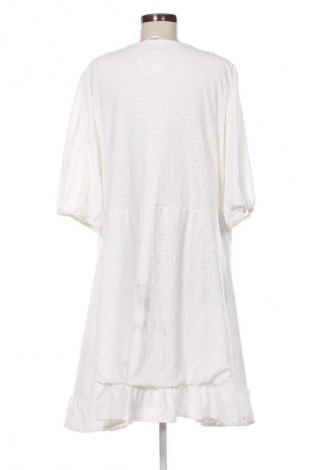 Kleid Unbranded, Größe 3XL, Farbe Weiß, Preis 20,99 €