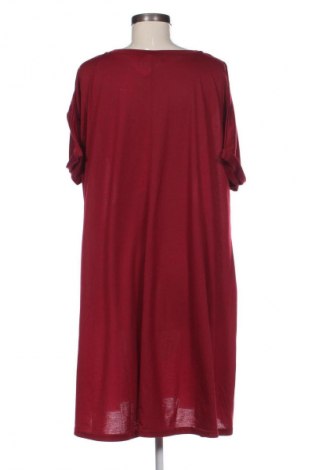Sukienka Unbranded, Rozmiar 3XL, Kolor Czerwony, Cena 66,67 zł