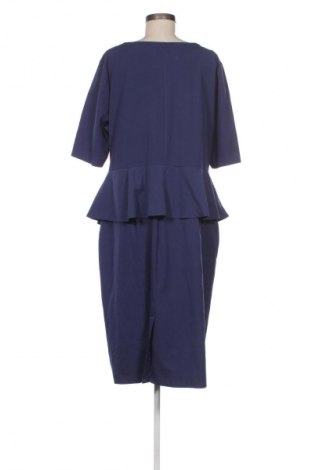 Kleid Unbranded, Größe XXL, Farbe Blau, Preis 20,99 €
