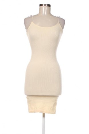 Sukienka Unbranded, Rozmiar S, Kolor ecru, Cena 95,99 zł