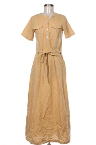 Φόρεμα Unbranded, Μέγεθος M, Χρώμα  Μπέζ, Τιμή 14,83 €