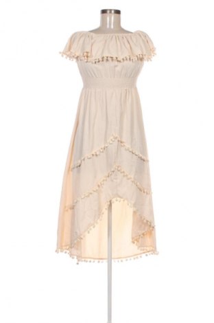 Rochie Unbranded, Mărime M, Culoare Ecru, Preț 94,99 Lei